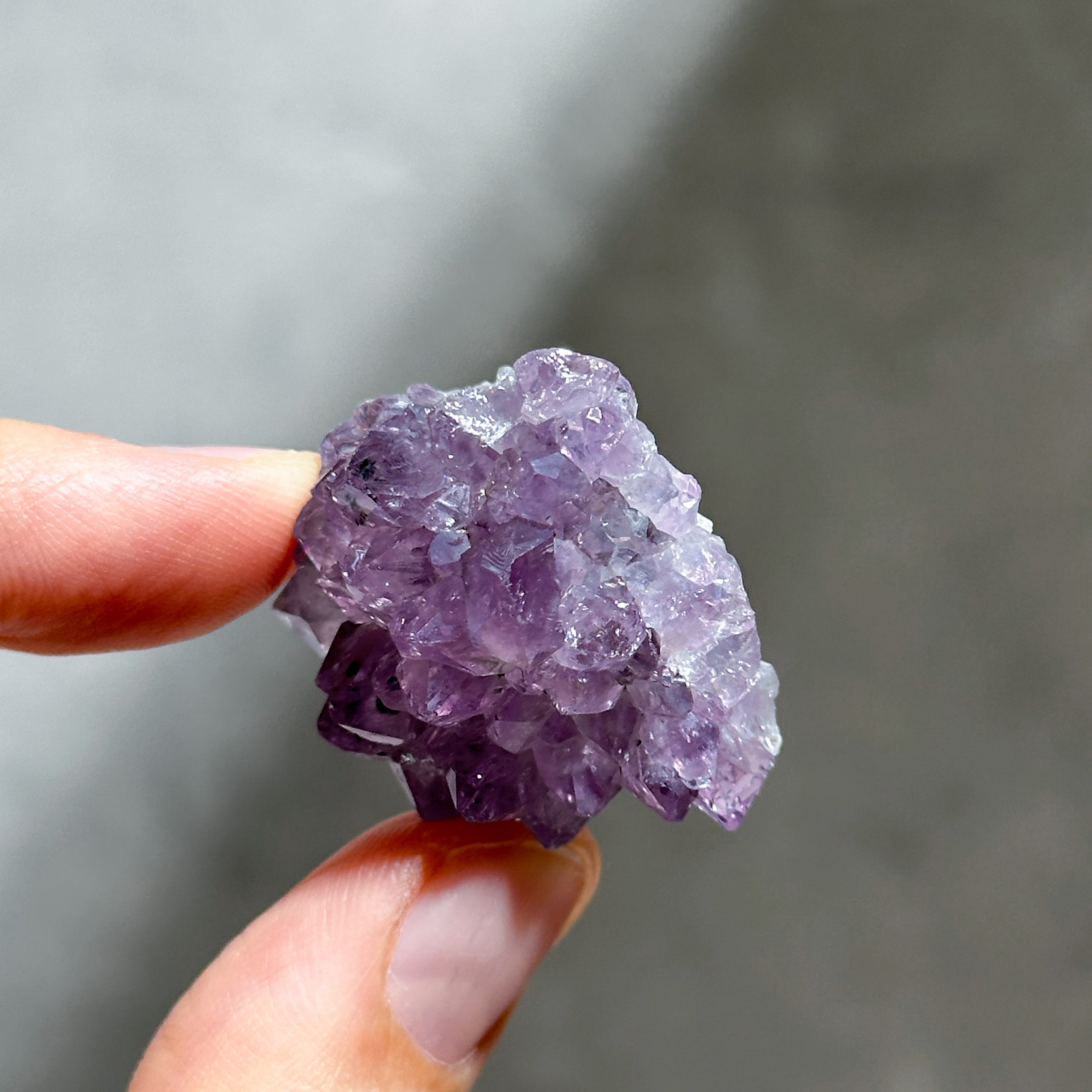 【トップグレード】天然石 ウルグアイ産 アメジストフラワー ウルグアイ産フラワーアメジスト 原石43◇ Flower Amethyst ◇天然石