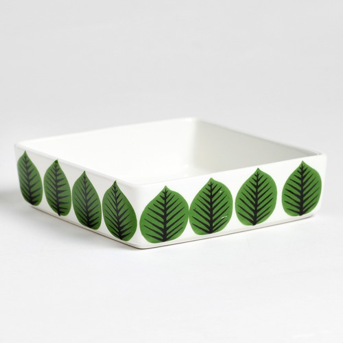 Gustavsberg グスタフスベリ Bersa ベルサ 125mm角皿 - 1 北欧ヴィンテージ