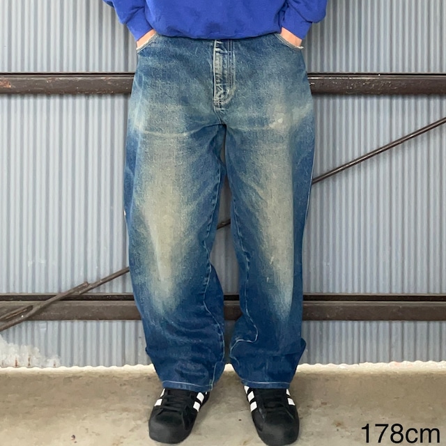 【W32×L30#裾上げ済み】SOUTHPOLE JEANS   デニムパンツ   刺繍