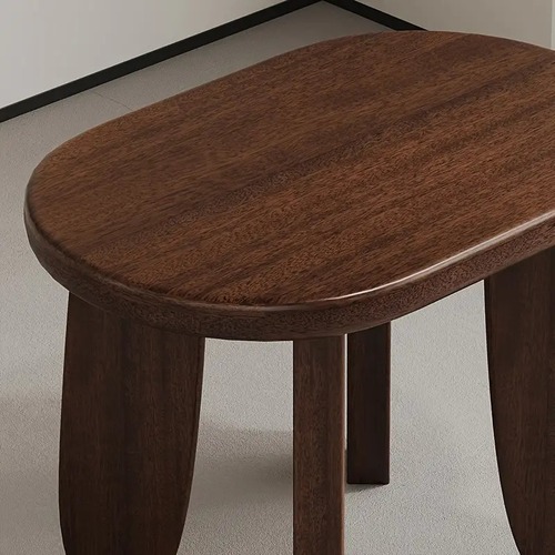 スツール ミニテーブル 無垢材 サイドテーブル ロースツール テーブル 飾り台 花台 ディスプレイ 台 棚 無垢材 アート デザイン 玄関 リビング