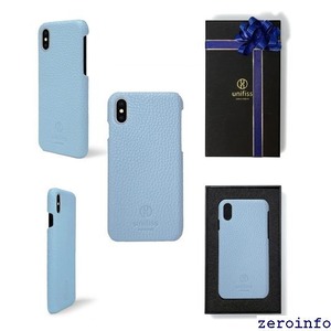 新品》 銀座発 unifiss iPhone Xs/X ケース 対応 薄型 軽量 ワイヤレス 