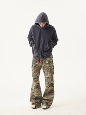 Vintage Arc Zip Hoodie