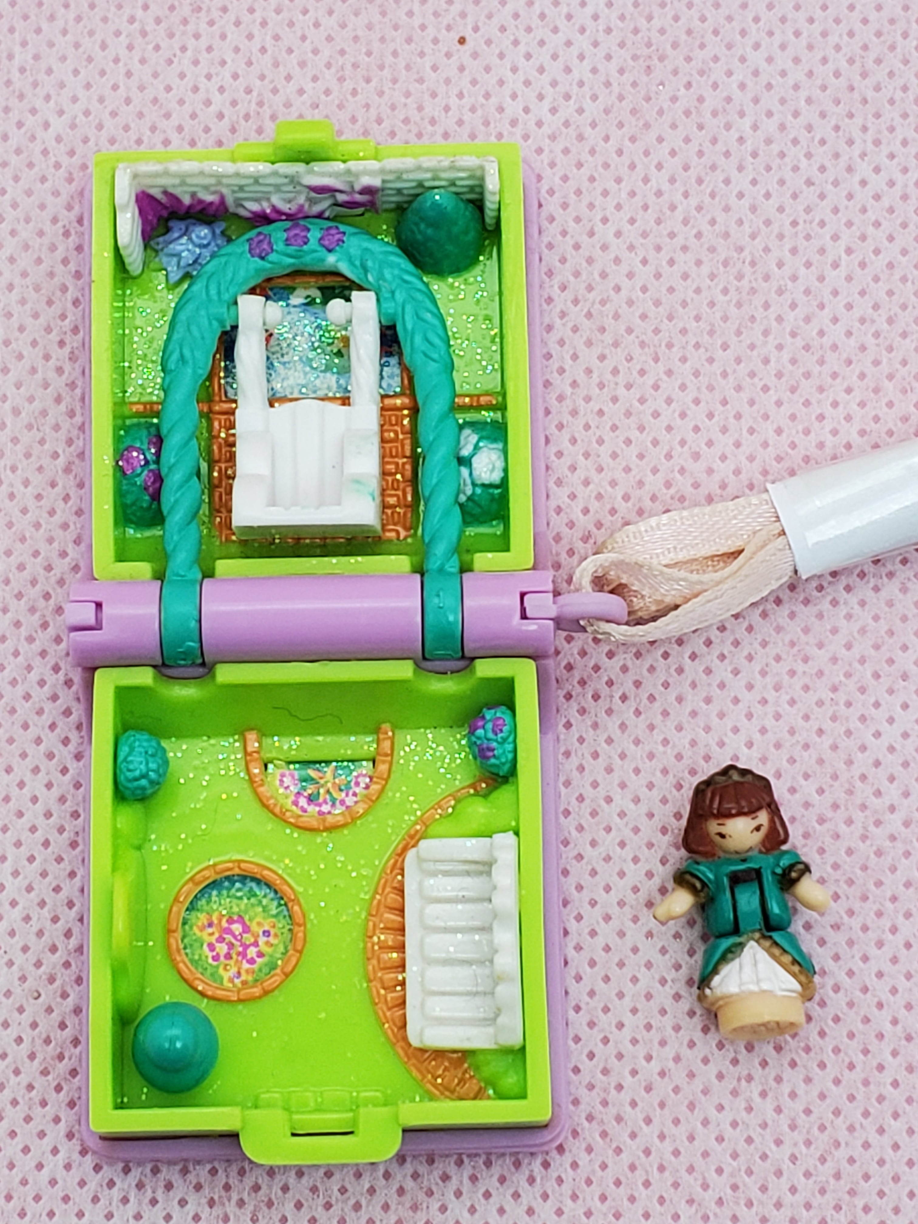 レア! キラキラガーデン 魔法の絵本シリーズ 1995年