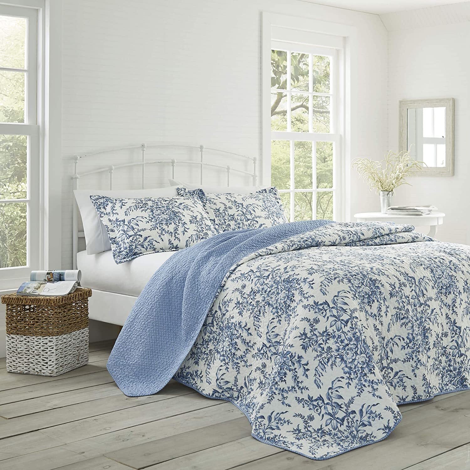 ローラアシュレイ】ベッド フィービー シングル LAURA ASHLEY 