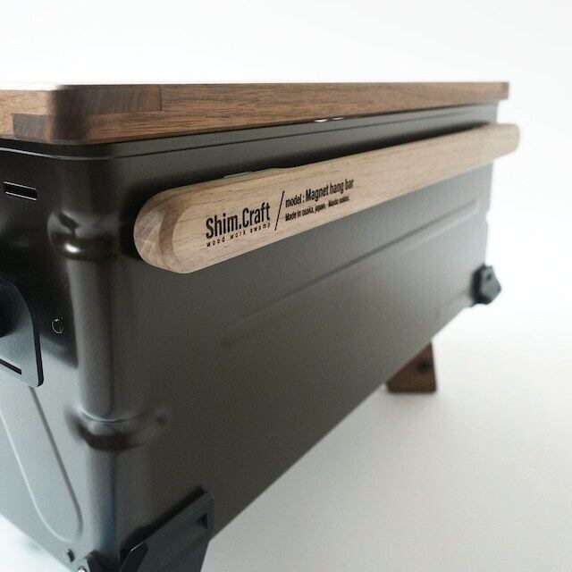 NORAsテーブル ウォルナット typeA 1100 銅金具 収納袋付 純正ケース付