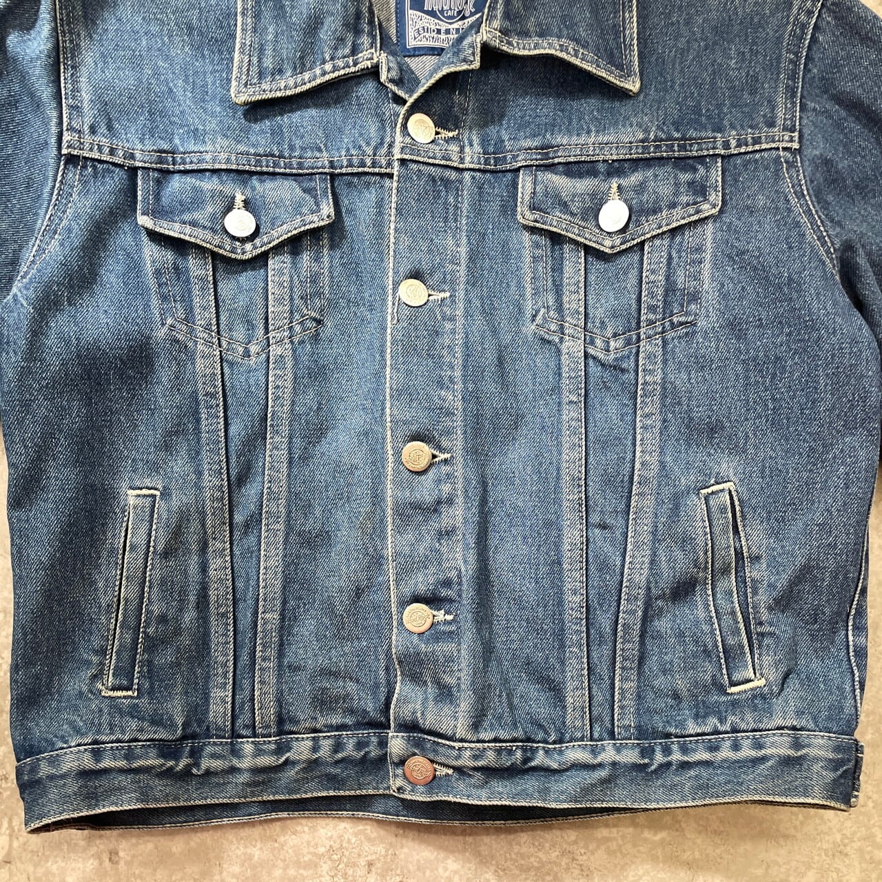 90年代 Hard Rock CAFE ハードロックカフェ ドバイ バックロゴ 刺繍