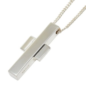 グッチ クロス ネックレス SV925 シルバー レディース GUCCI 【中古】