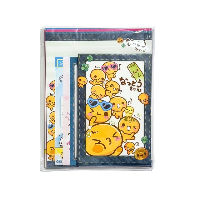マイセレクトレター　なっとうちゃん