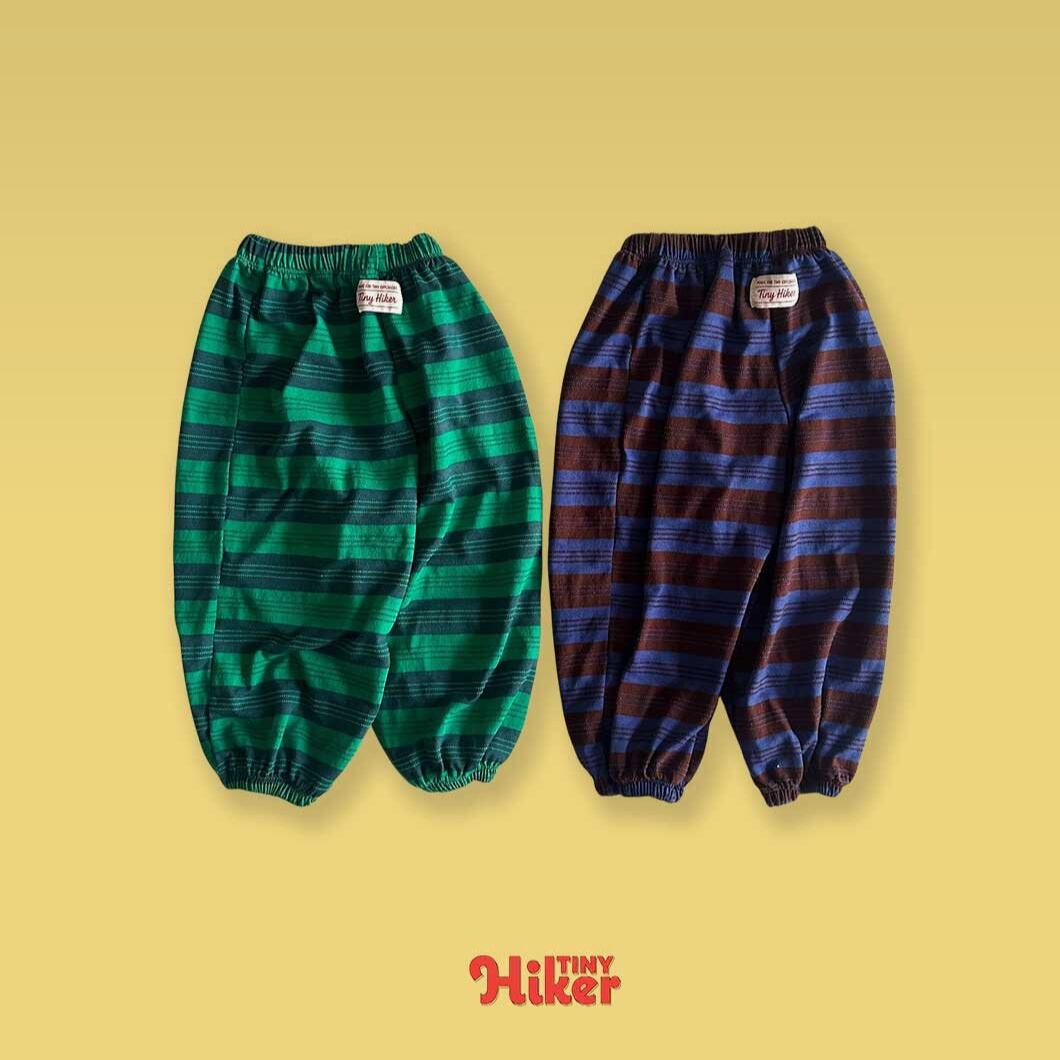 《送料無料》予約:オリバーマルチストライプパンツ【TinyHiker】