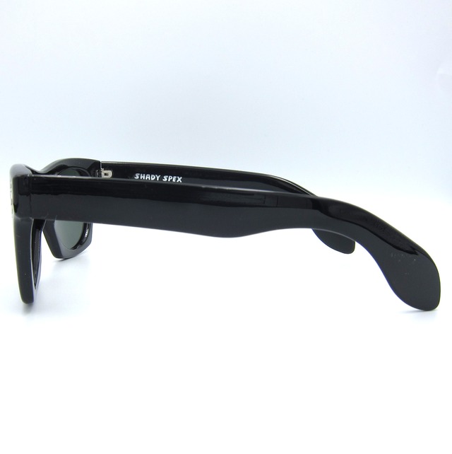 Shady Spex "New York Night Train-The classic" sunglasses, Black/Polarized  G15 | CYCLE TRASH