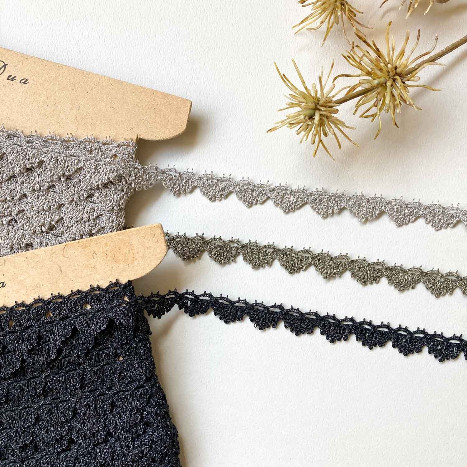 KiracChu ピコット付きスカラップブレード(50cm〜)