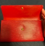 【Bランク】LOUIS VUITTON ポルトモネクレディ M63577