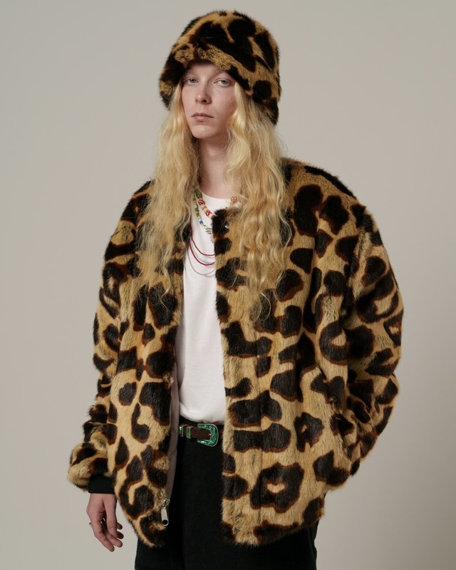 【PRE ORDER】Reversible Fur MA-1  / Leopard