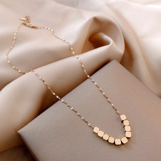 シンプル系ネックレス