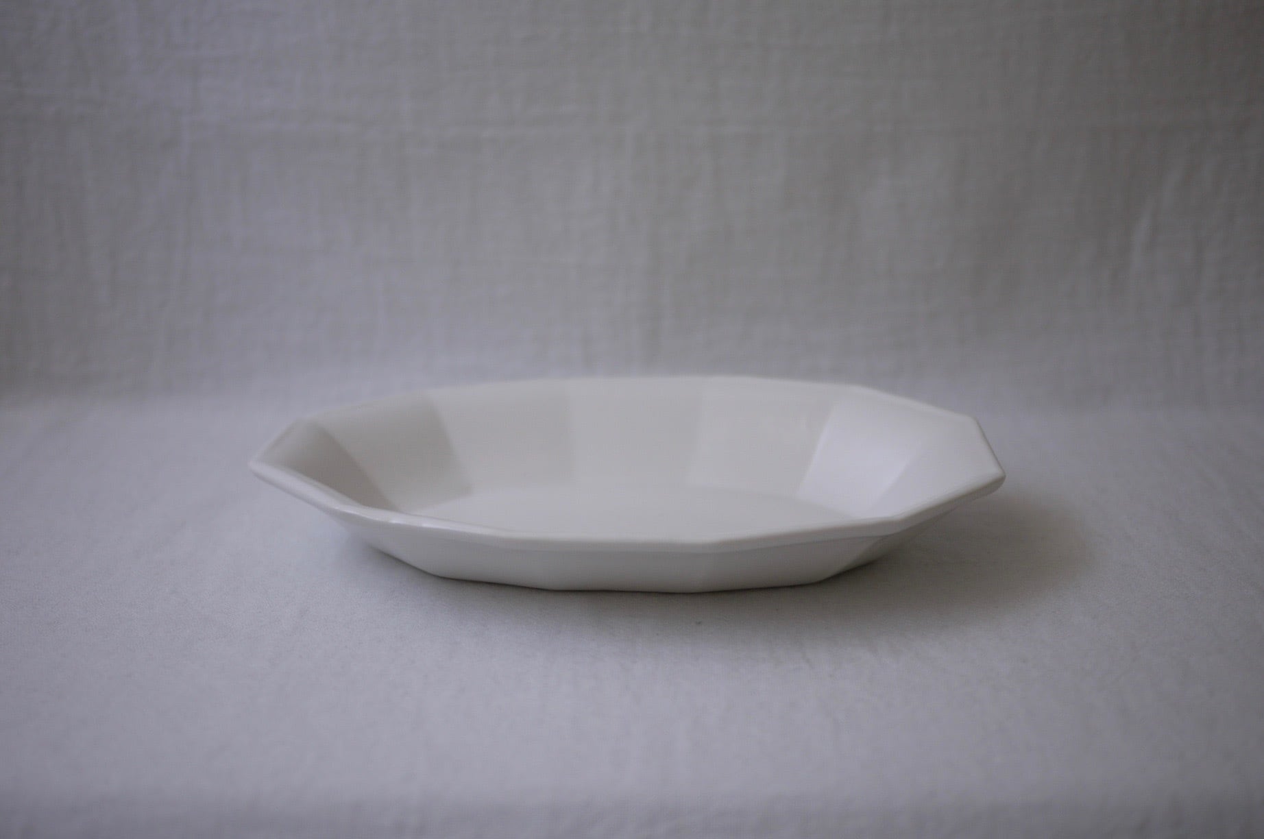 亀田文さん 7寸花形正方皿 2枚セット 美品 匿名発送 亀田