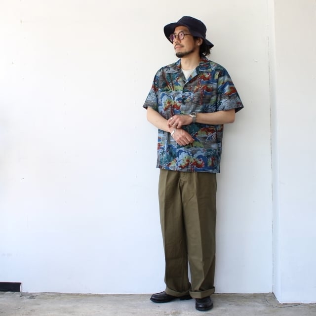 Orgueil イタリアンミリタリートラウザー Italian Military Trousers