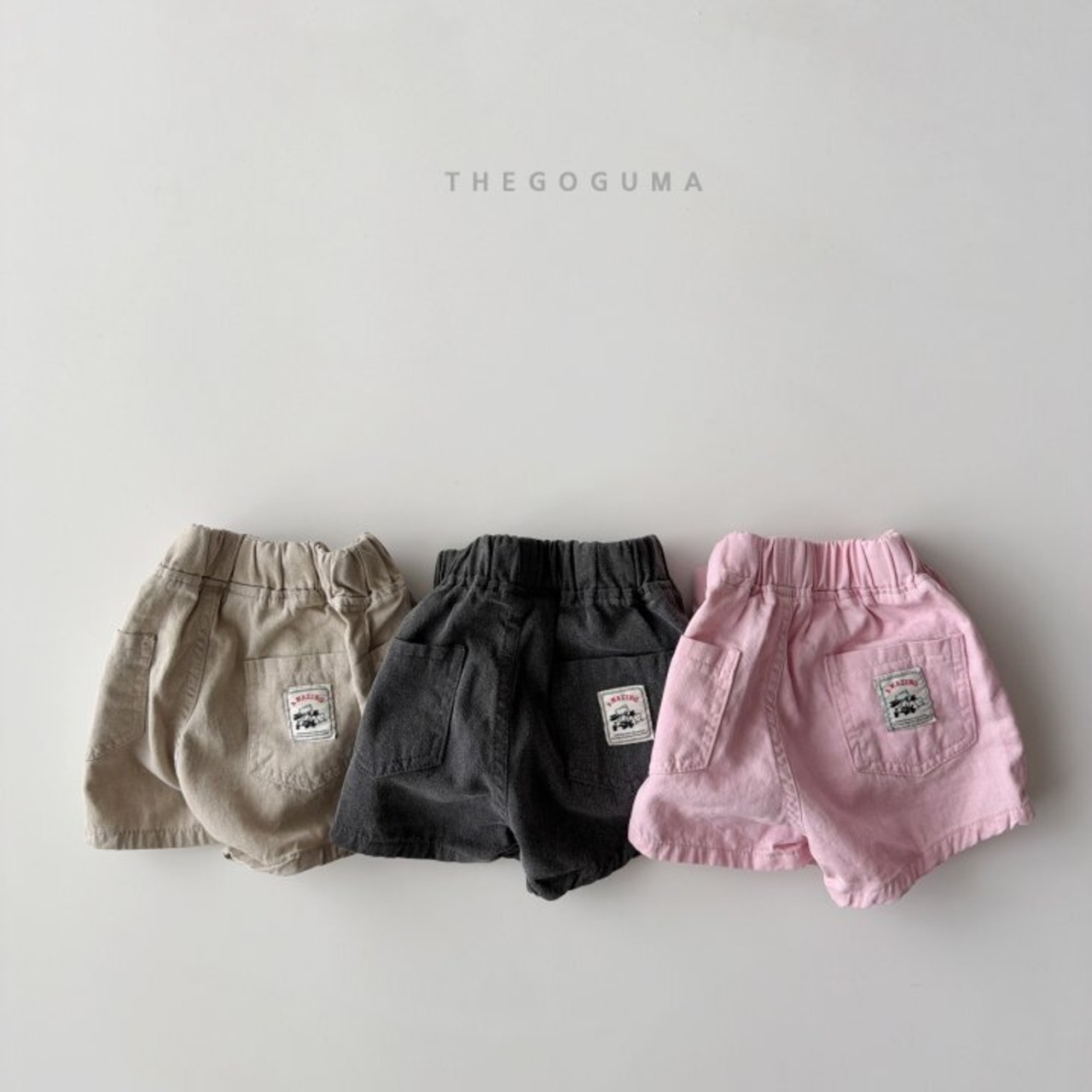 THE GOGUMA 26/SM ピグメントショートパンツ
