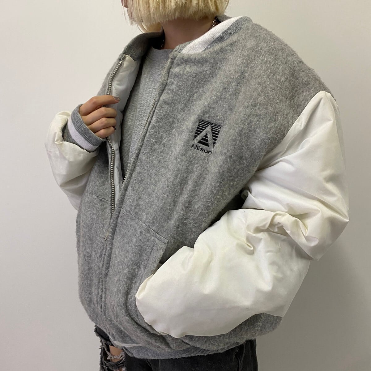 80年代 USA製 King Louie PRO FIT キングルイ バーシティジャケット