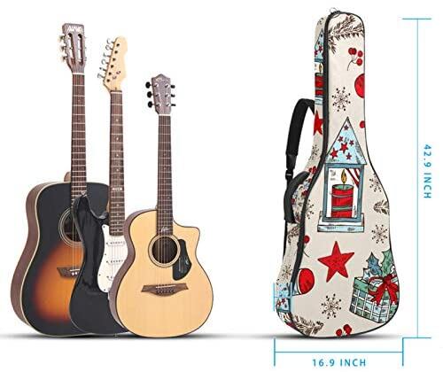最安値に挑戦 アコースティック 春日ギター 冬のキャンペーン オシャレなソフトギターケース 新作 Www Cornisol Com