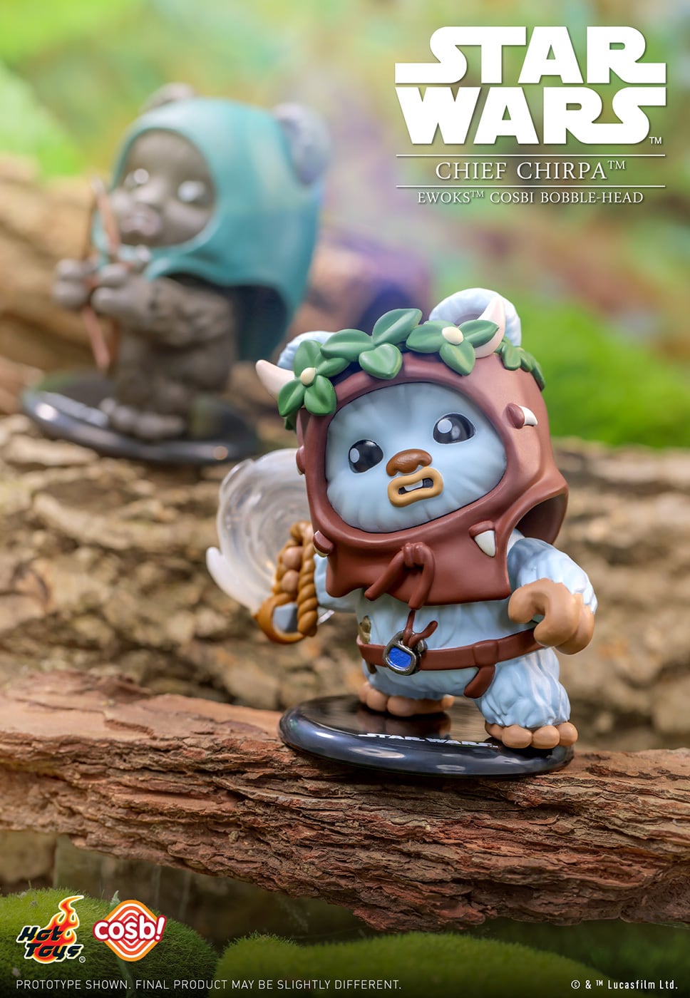 ホットトイズ スター・ウォーズ コスビ イウォーク物語 シリーズ1