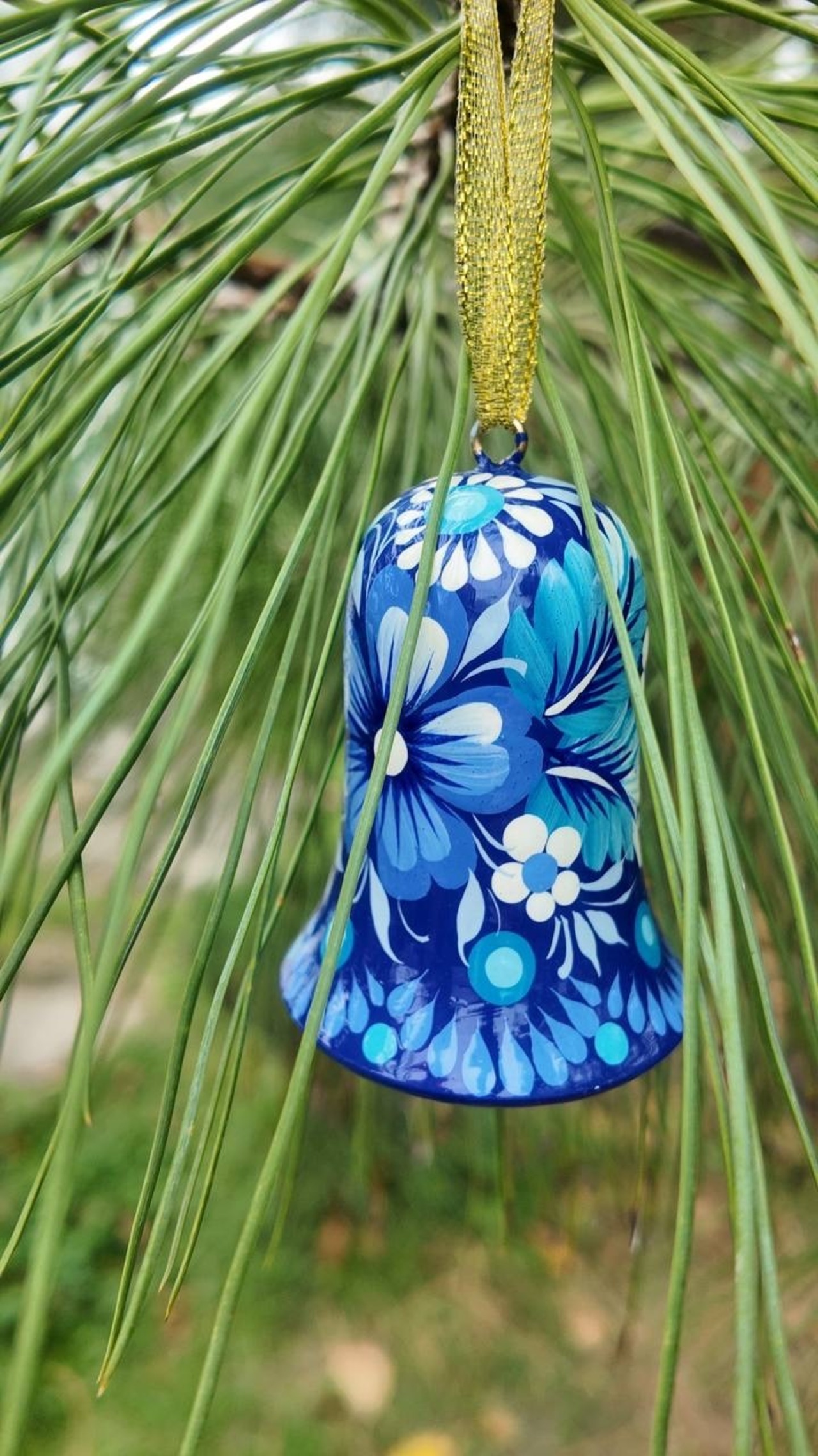 クリスマスデコレーション　ベル3点セット（ティモシェンコ作） - 19