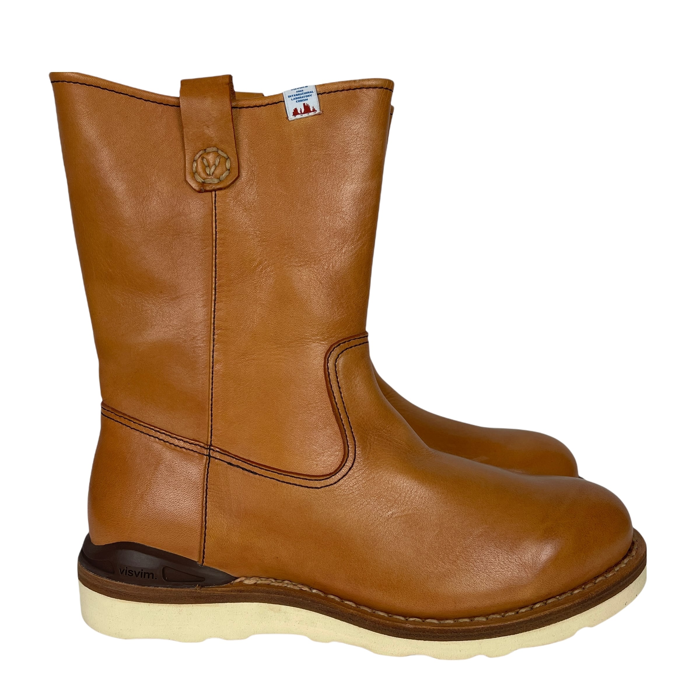 VISVIM(ビズビム) WABANAKI BOOTS-FLOK M10 (V10007414-02 VISVIM(ビズビム) WABANAKI BOOTS-FLOK M10 (V10007414-02