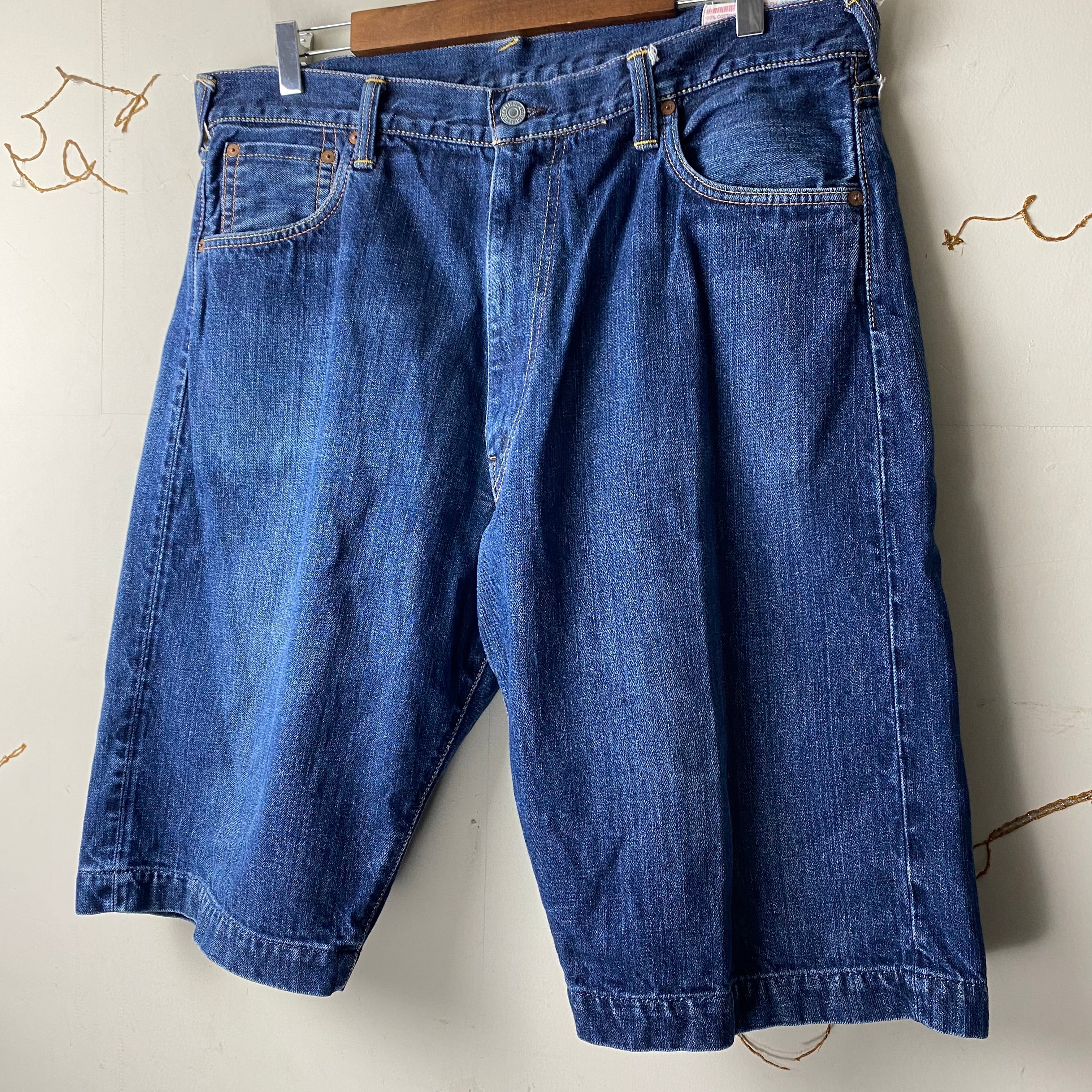 EVISU 7001 denim shorts | NOIR ONLINE EVISU 7001 denim shorts | NOIR ONLINE