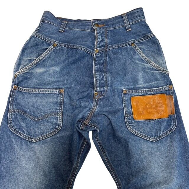 古着 LEE × mercibeacoup サルエル デニムパンツ クリーニング済み