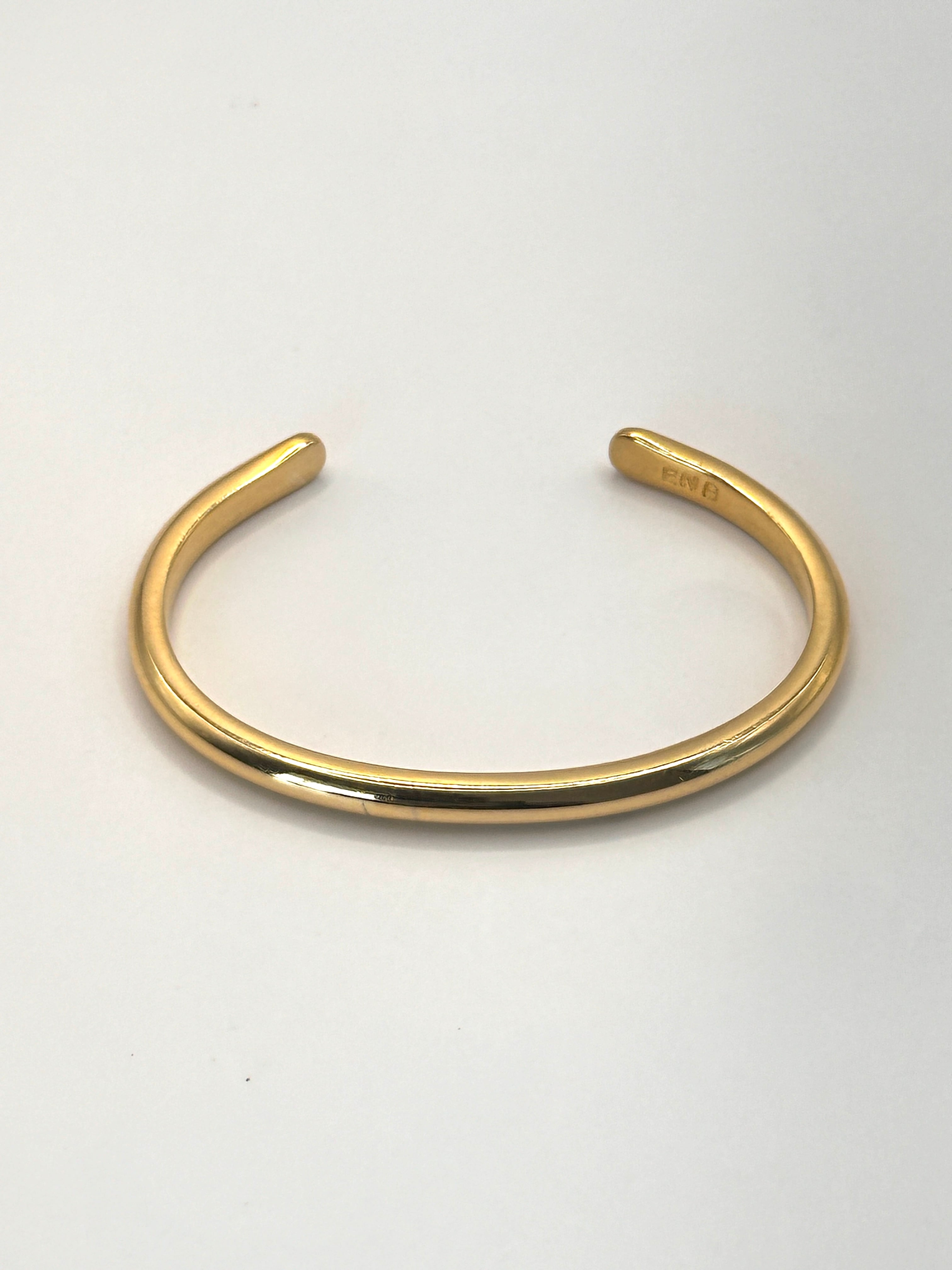 Ericka Nicolas Begay Brass Bangle HM