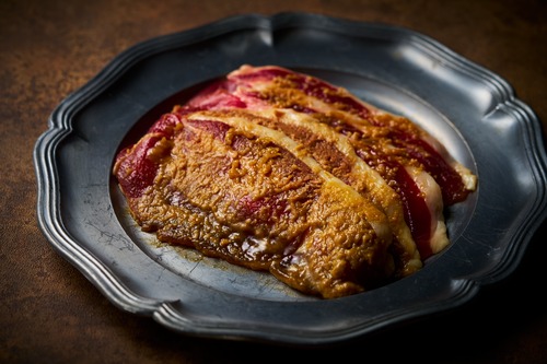 岡田修謹製 純国産 やわらか天然猪ロース スライス6人前 （味噌づけ×6パック）【送料無料＆ギフトBOX仕様】