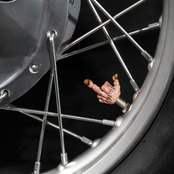 FXXK! HANDSIGN VALVE CAP /Zombie