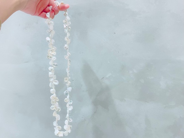 希少なんです！！ケシ真珠ネックレス