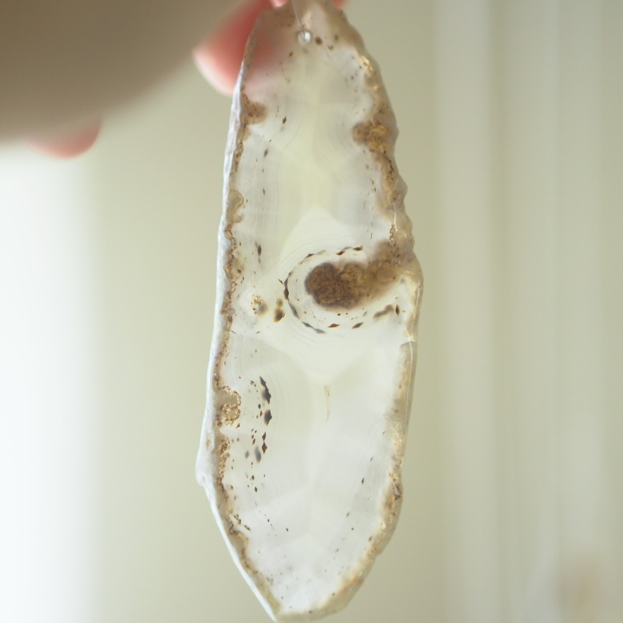 Snowmelt Forest 04 - アゲートヒーリングチャイム / Agate Sun Catcher Wind Chime 705