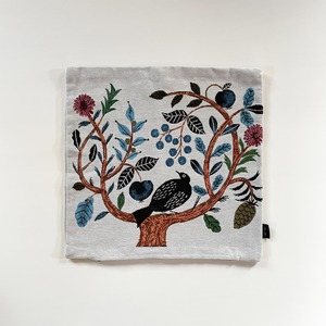 Forest cushion cover