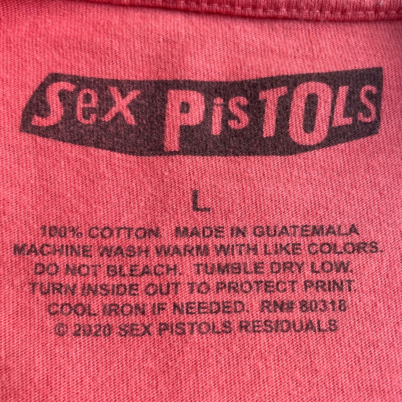 SEX PISTOLS セックスピストルズ 
