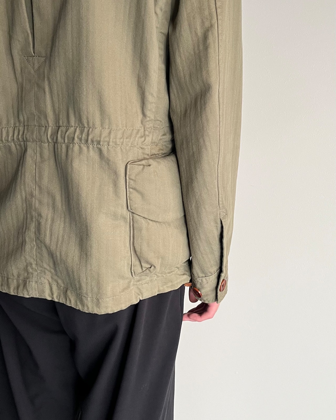 【Paul Smith】light green M65 jacket