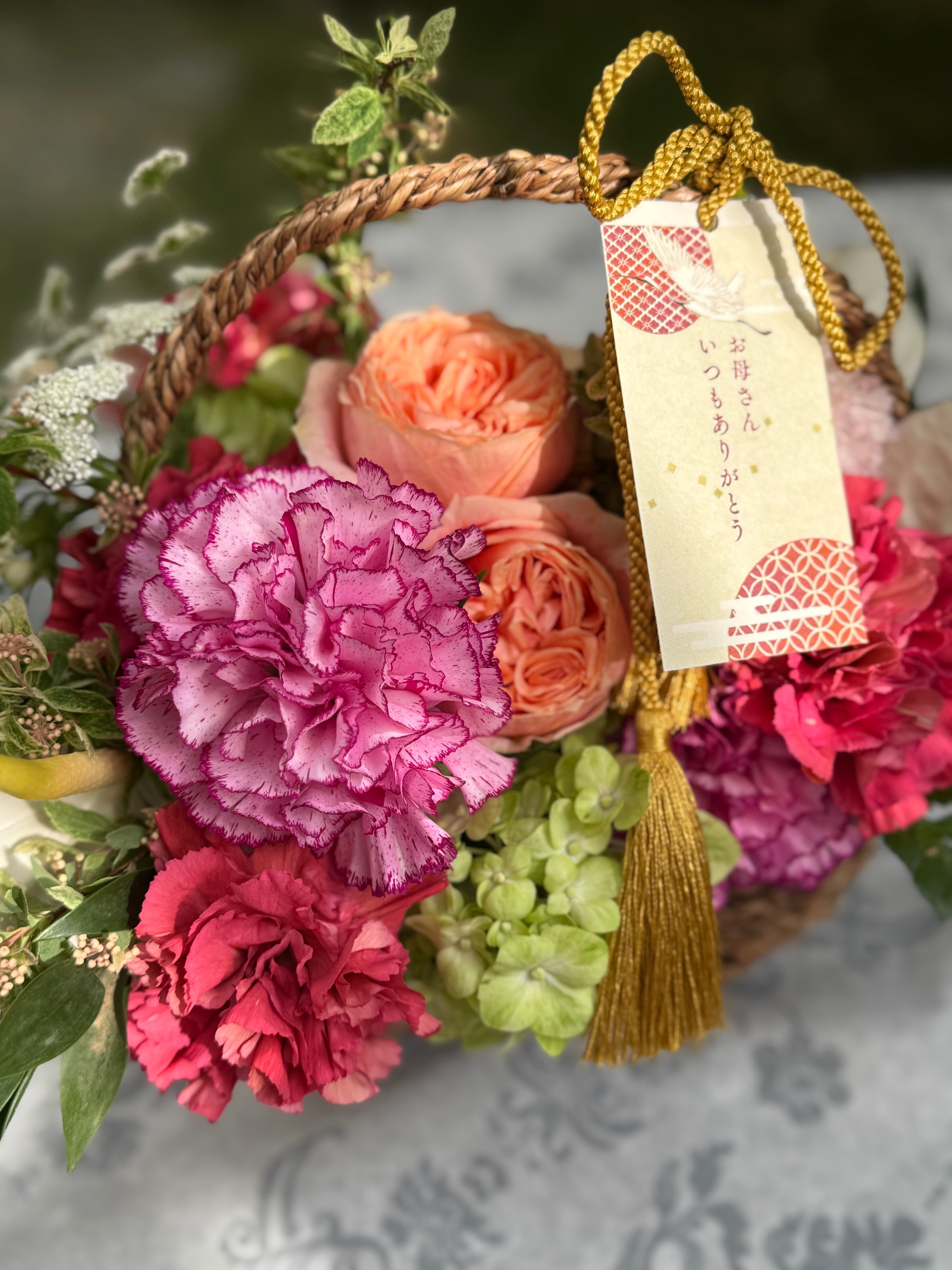 ユーカリクリスマスローズリース ユーカリとクリスマスローズのブーケ 05 - Silk Bouquet - | hues
