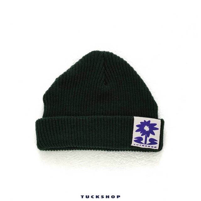 BEANIE（DARK GREEN）