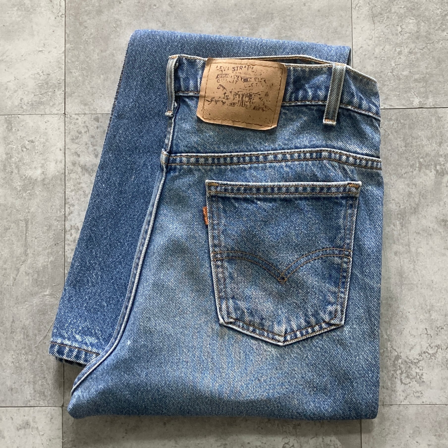 W34 L32】90's US.Levis 517 リーバイス ウィチタフォールズ工場(585