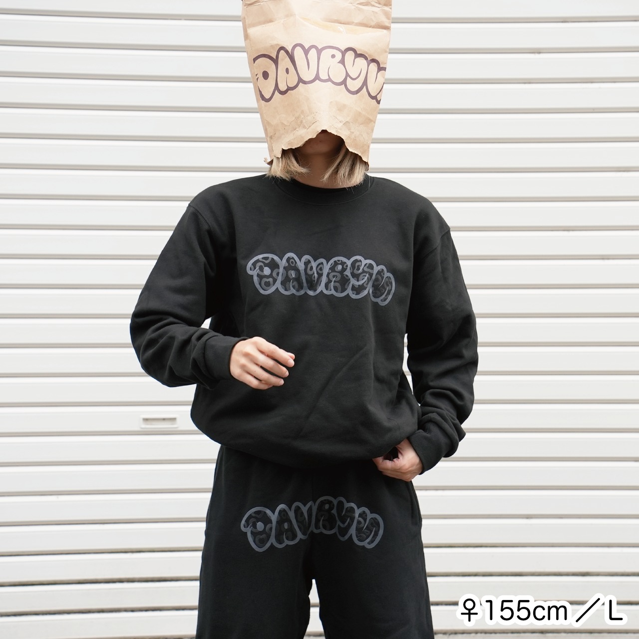 davryu leopard BBB CREW [ブラック]