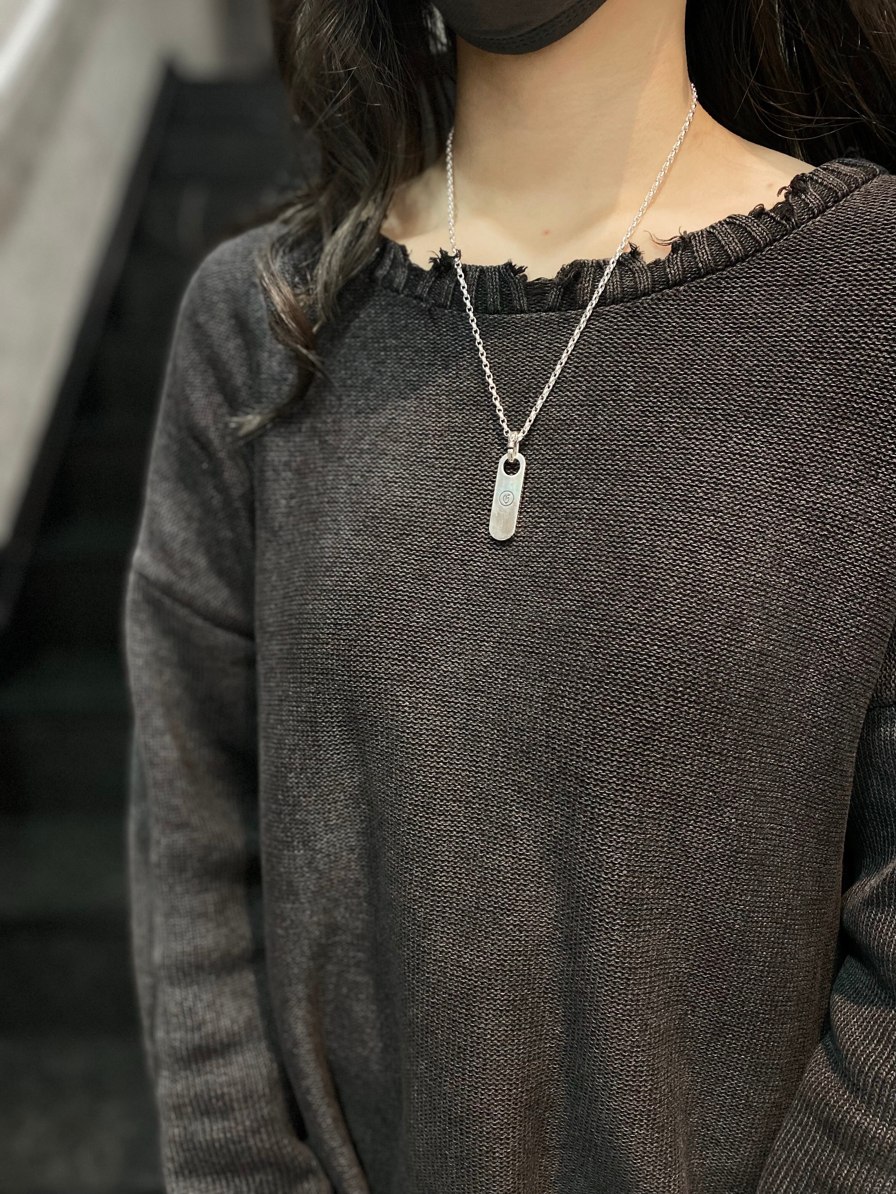 GODSIZE® I.D. TAG NECKLACE / ゴッドサイズ® I.D.タグ GODSIZE® I.D. TAG NECKLACE / ゴッドサイズ® I.D.タグ