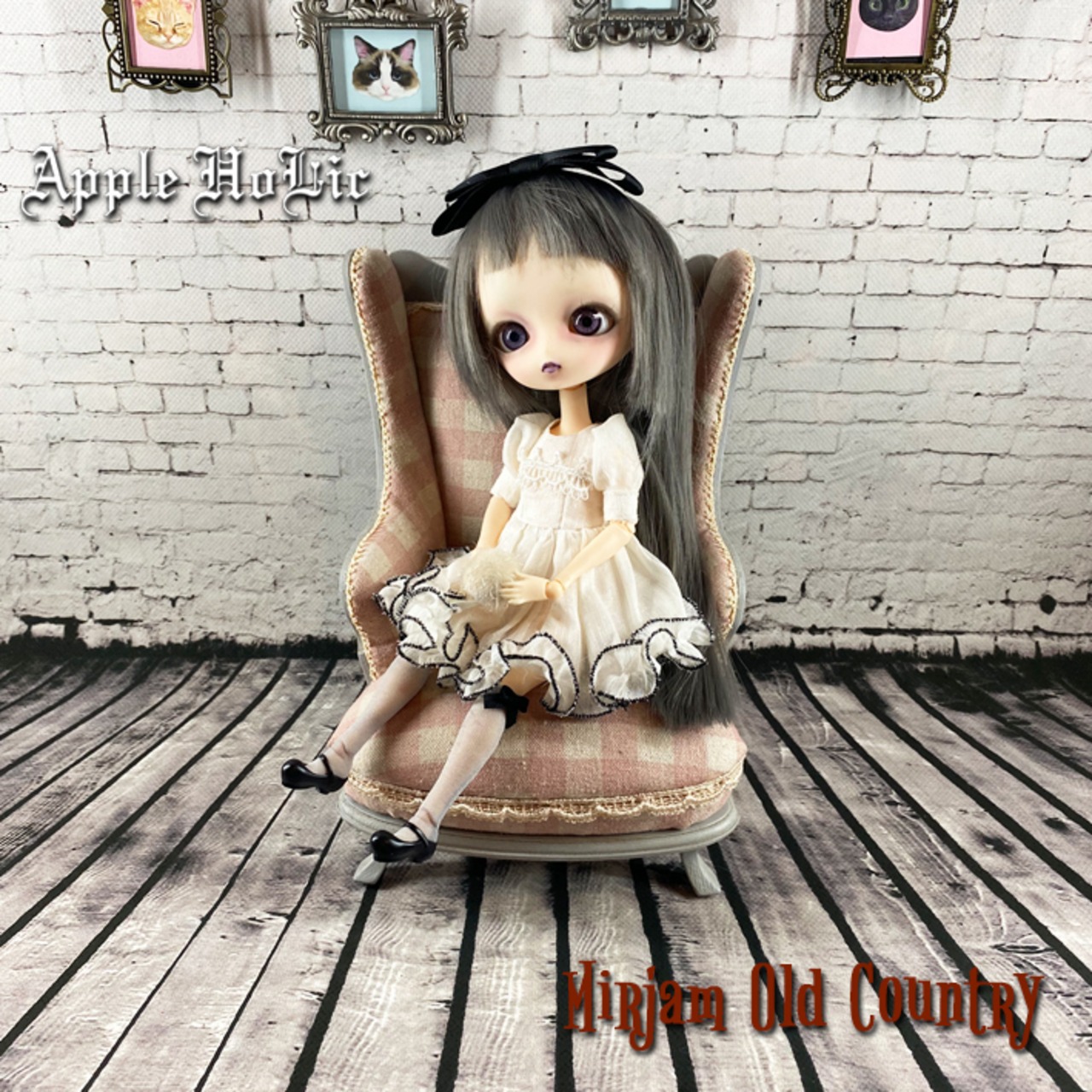 1/6 ドール チェア【Mirjam Old Country・ミリヤム オールド カントリー】