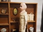 「Armand Marseille」ブルーアイのお人形（破れ補修・スリットあり）追加画像あり 画像10