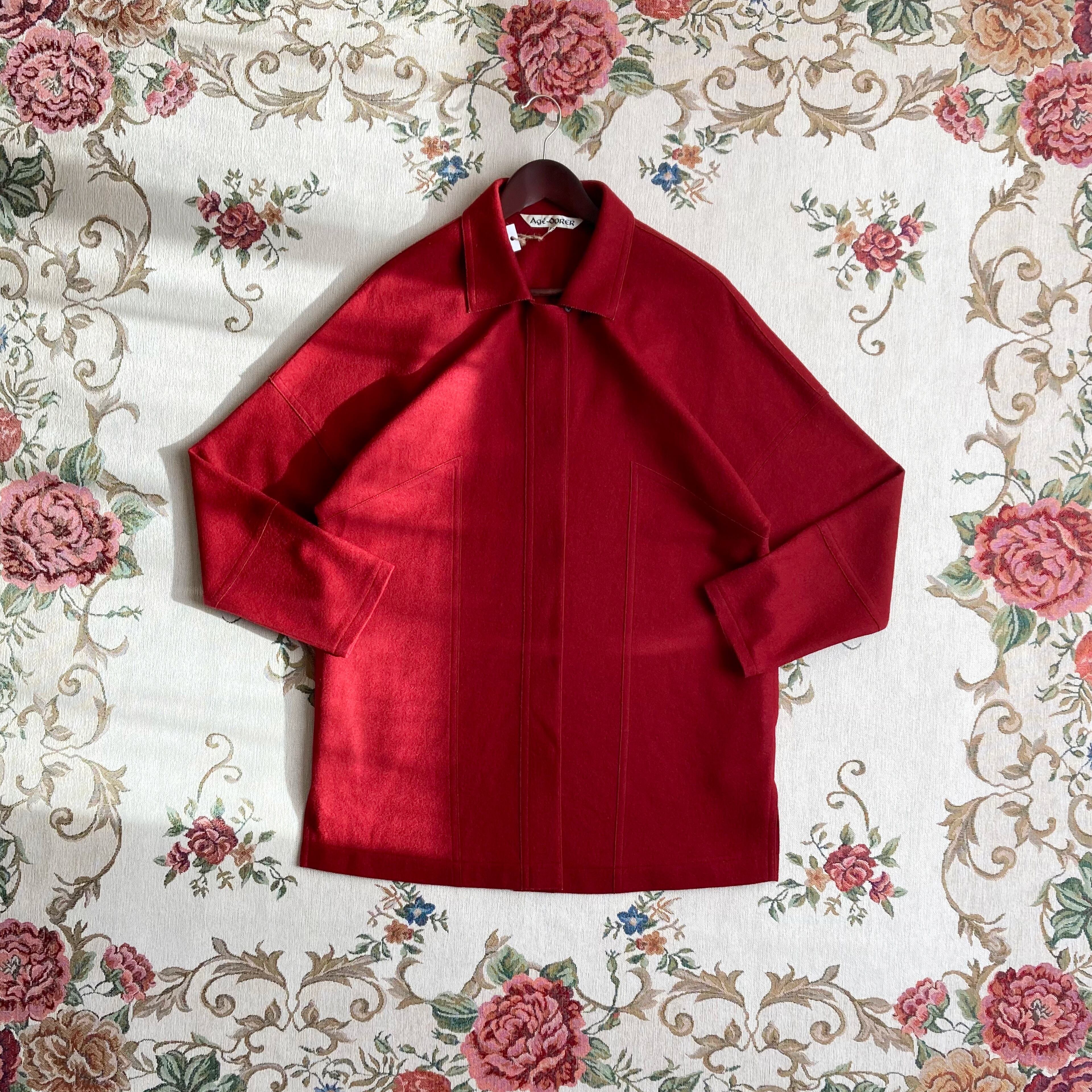 JAPAN vintage retro color shirt jacket