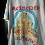 IRON MAIDEN POWERSLAVE バンドTシャツ　アイアンメイデン