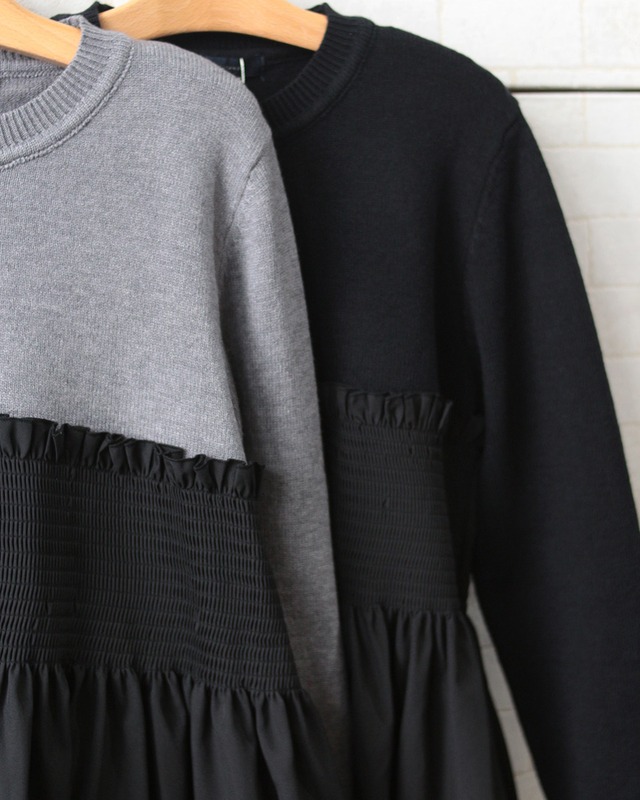 【BouJeloud】ビスチェ風切り替えトップス　(251254)