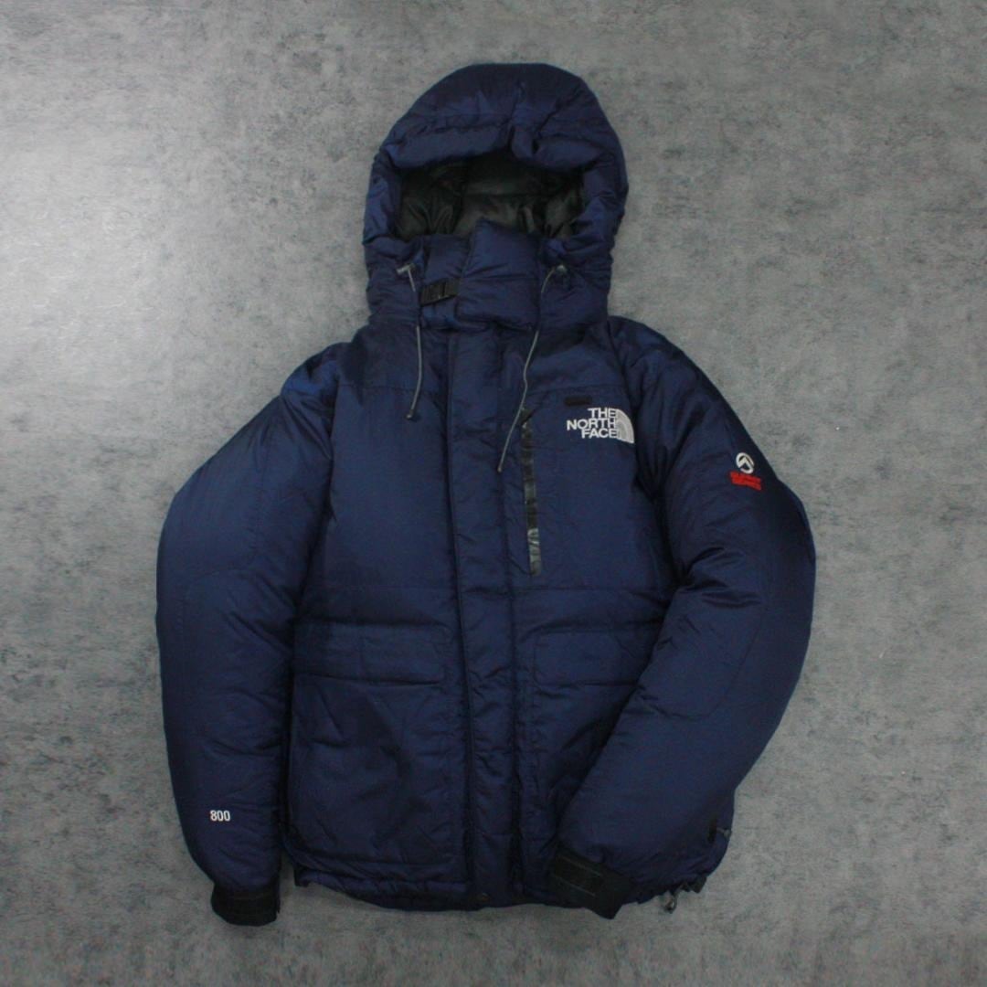 90s OLD STUSSY/Down Jacket/紺タグ/L/ダウンジャケット/刺繍ロゴ