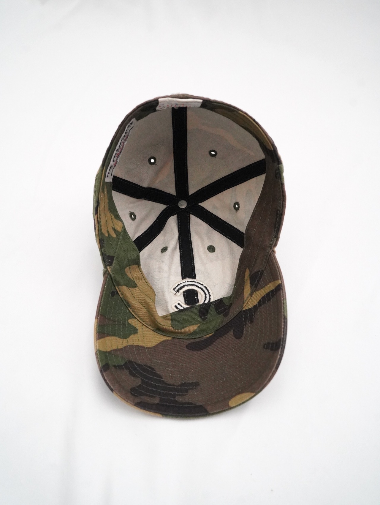 camouflage cap