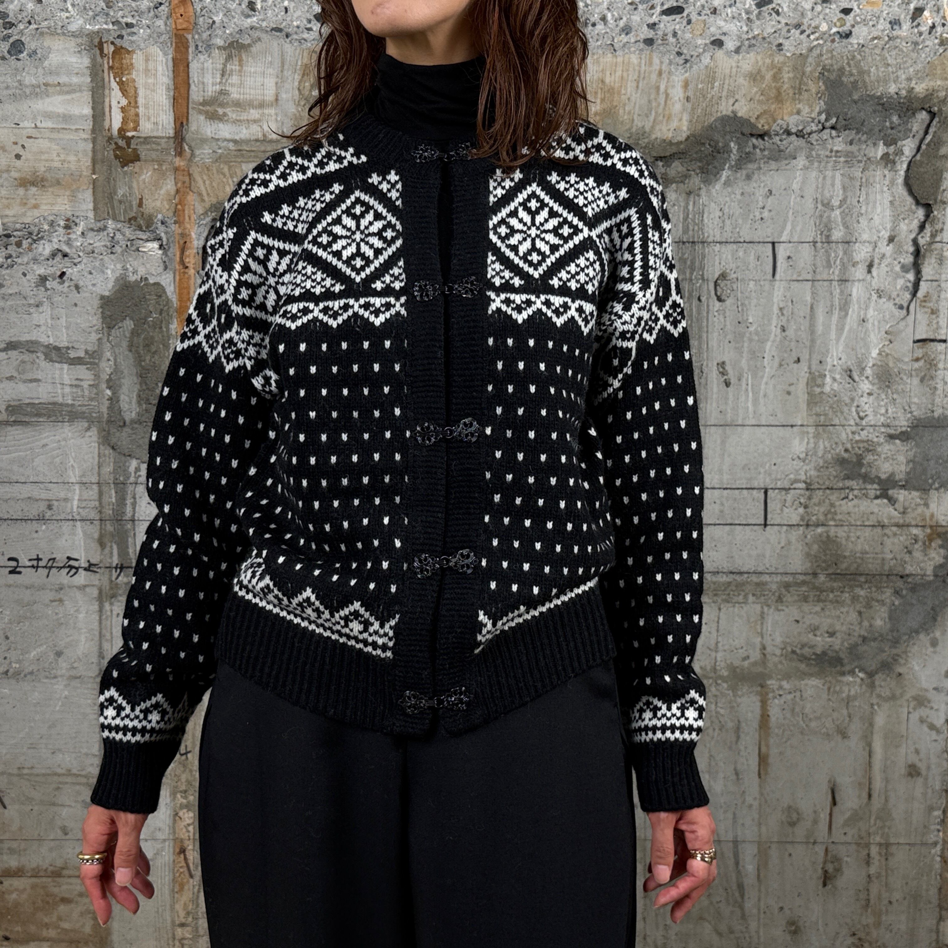 HYKE【ハイク】 NORDIC CARDIGAN (11442) | glamour online