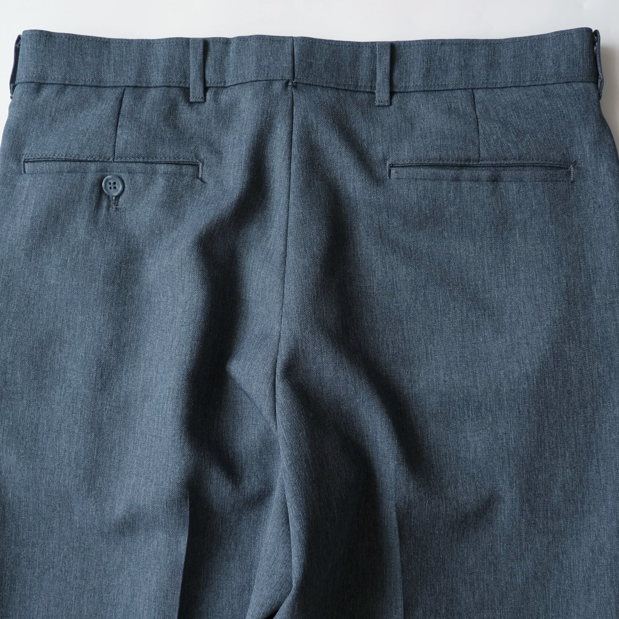 Levi's】90's Action Slacks W34 L30 Gray Navy Made in USA | RE:FOUND